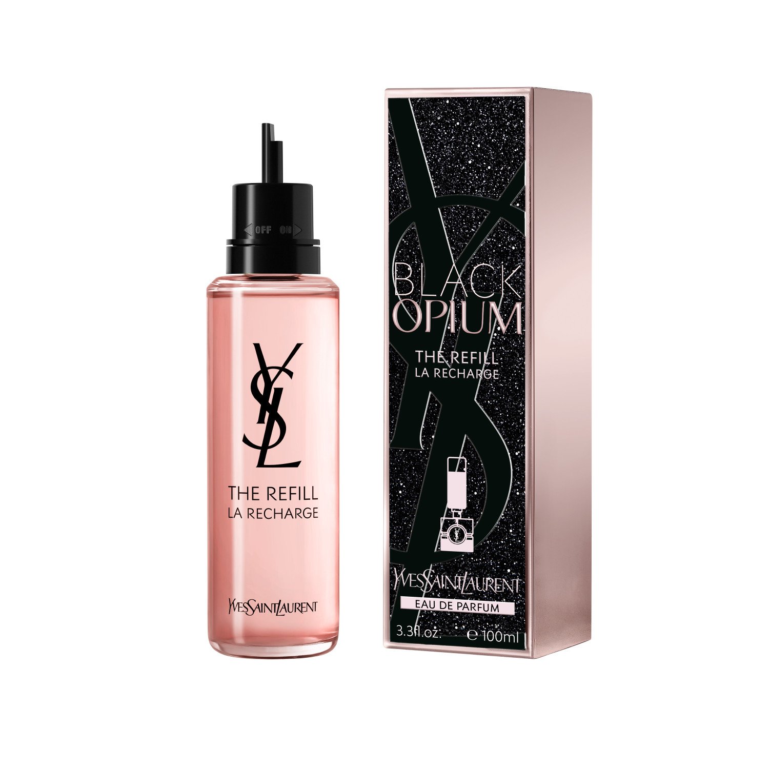 Black Opium Eau de Parfum Refill