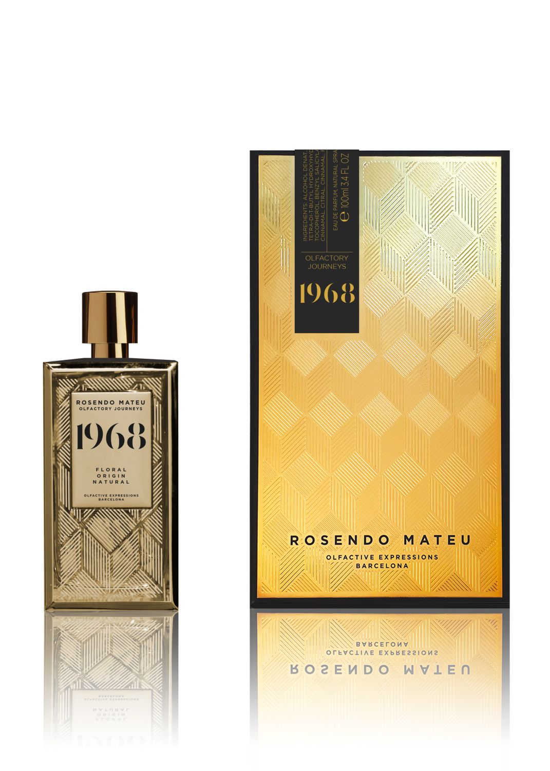 Rosendo Mateu 1968 Eau de Parfum