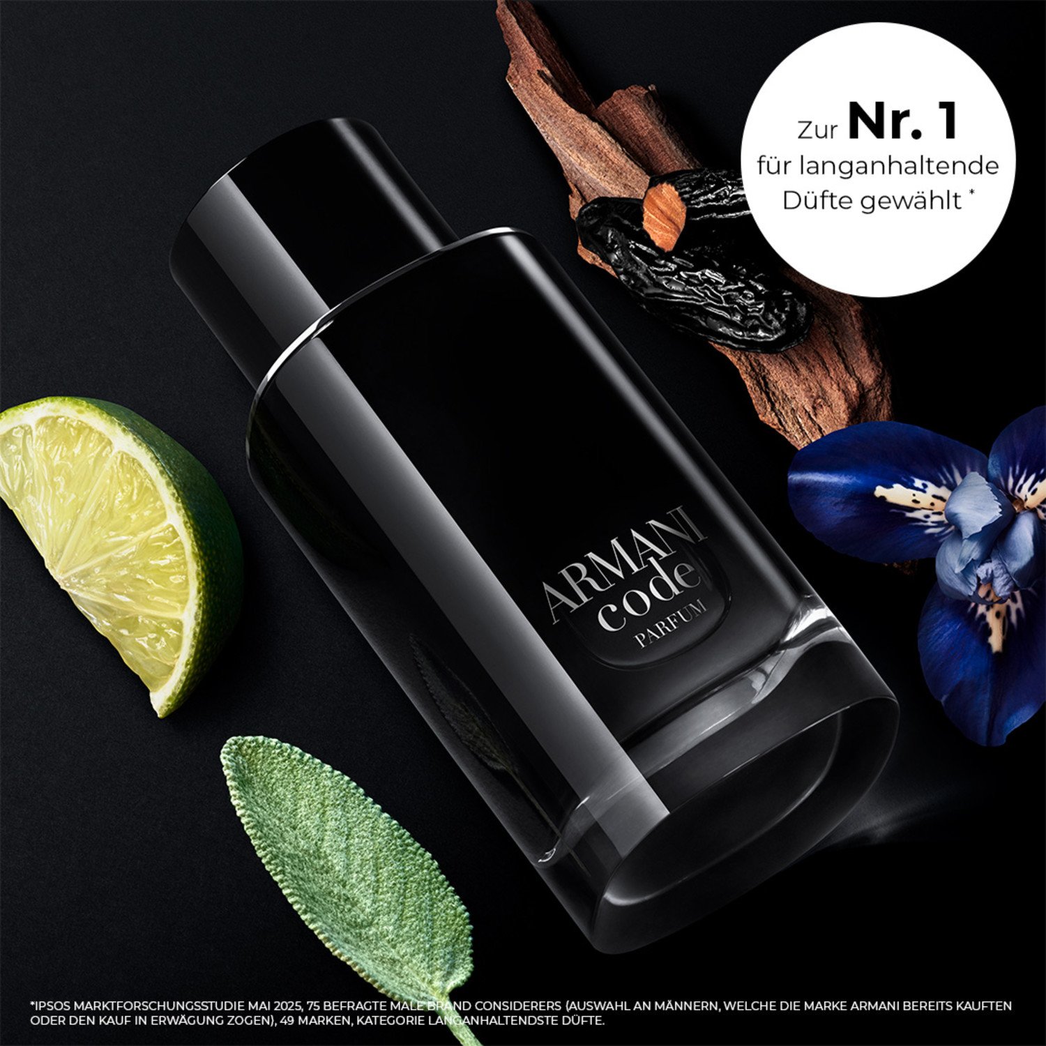 Armani Code Homme Parfum (Refillable)