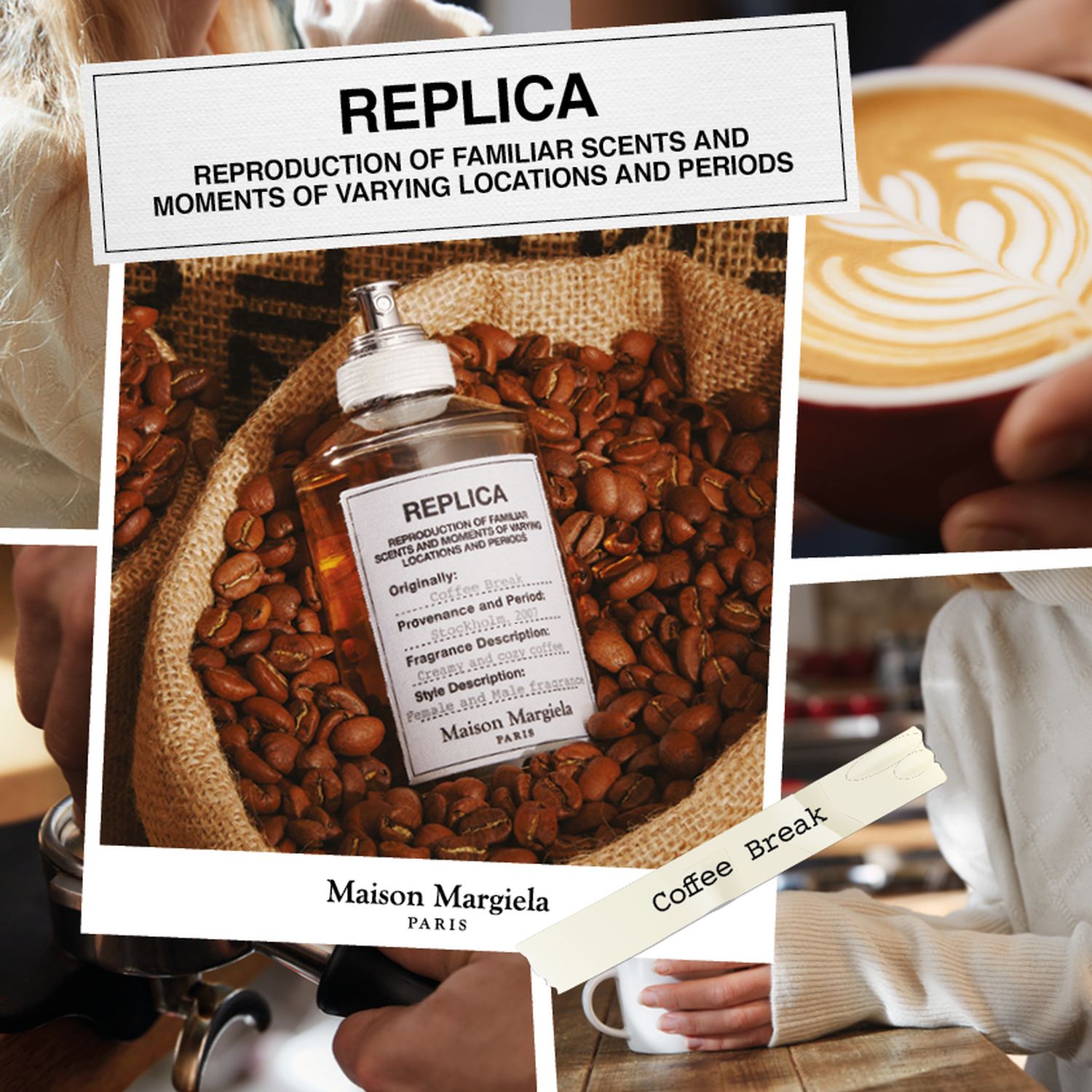 Replica Coffee Break Eau de Toilette