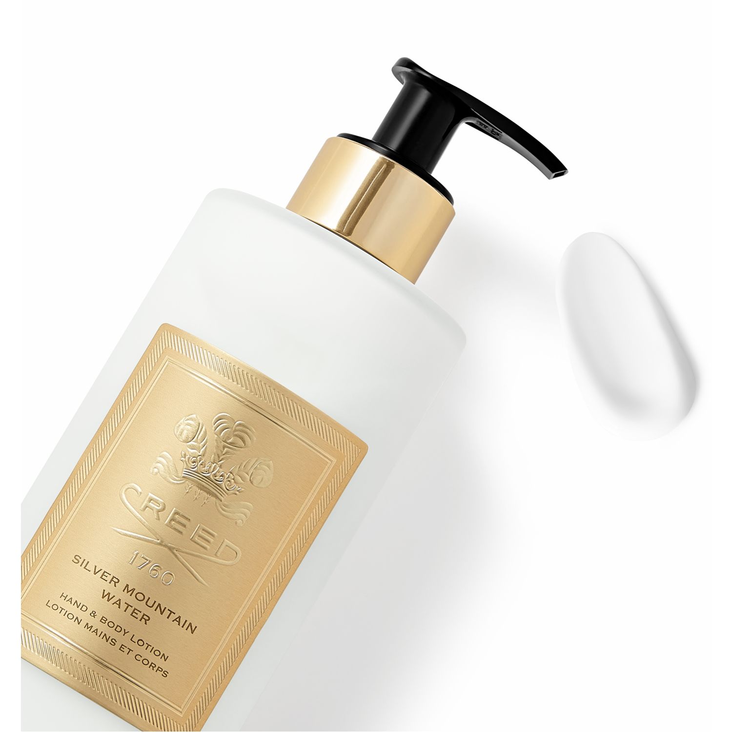 Silver Mountain Water Hand & Body Lotion
