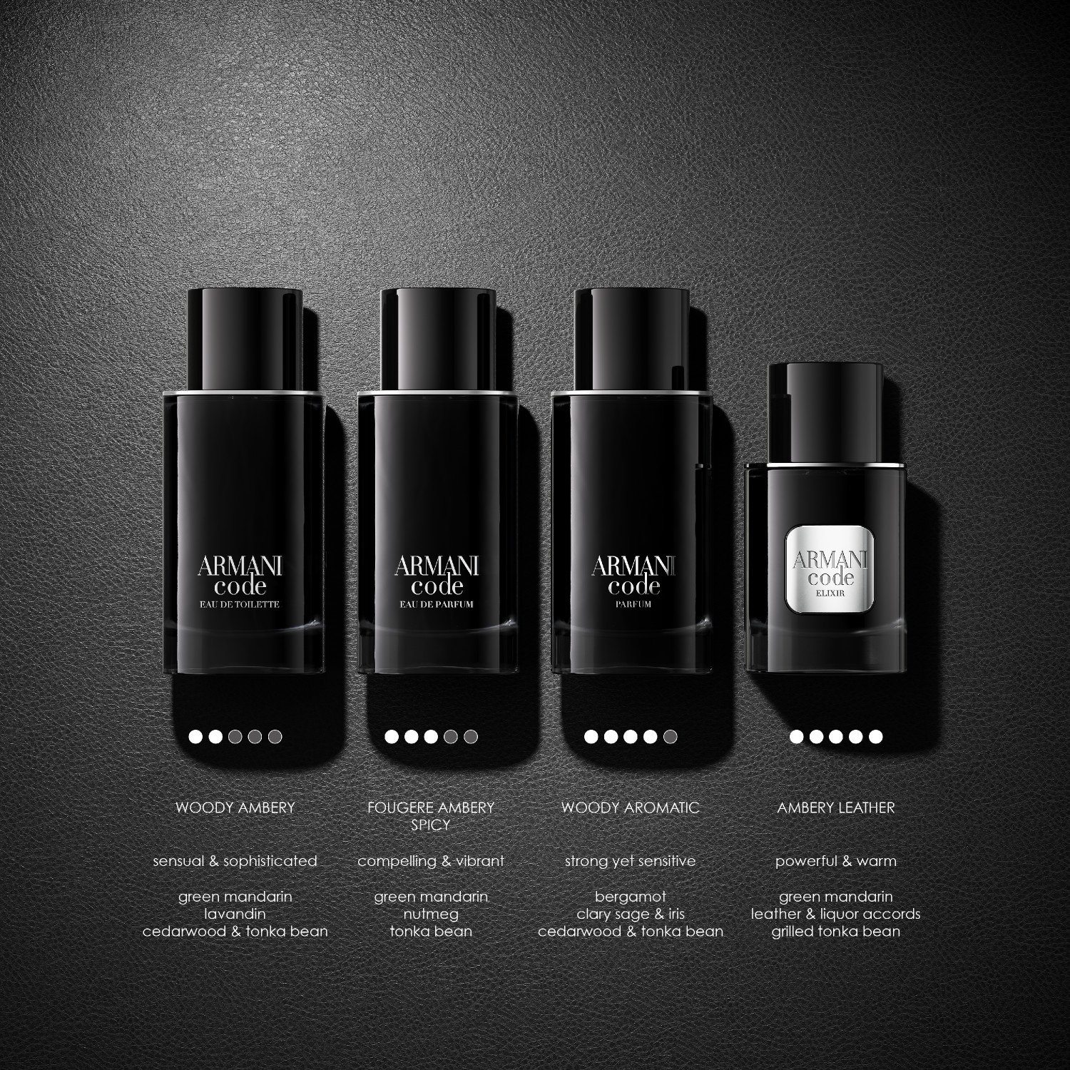 Armani Code Homme Eau de Toilette (Refillable)