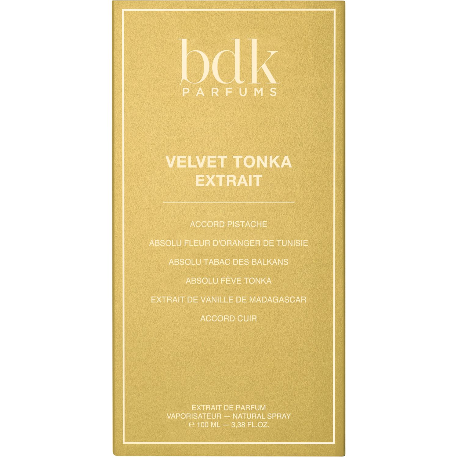 Velvet Tonka Extrait de Parfum