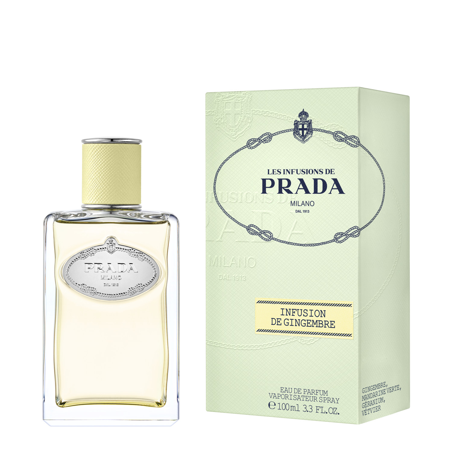 Infusion de Gingembre Eau de Parfum