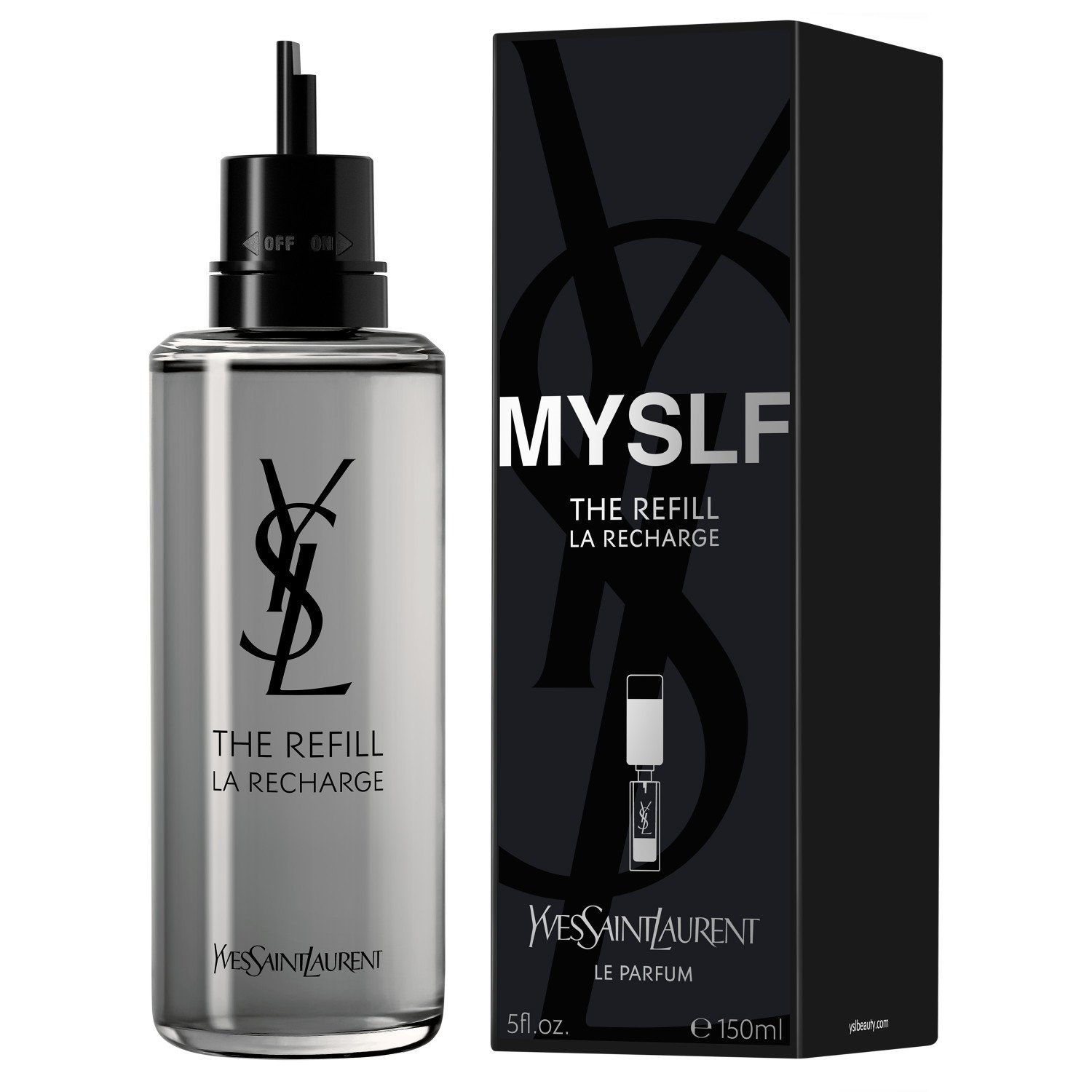 MYSLF Le Parfum Refill