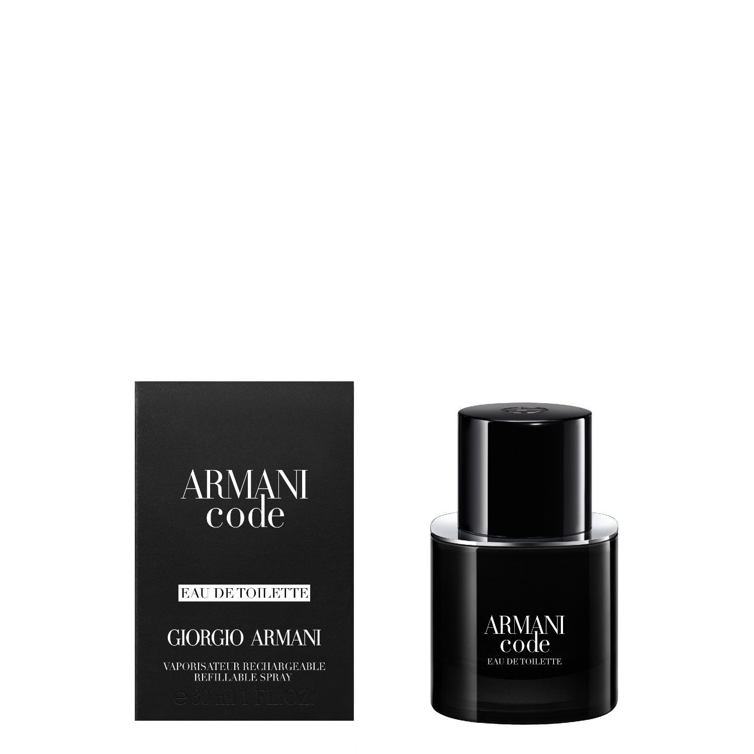 Armani Code Homme Eau de Toilette (Refillable)