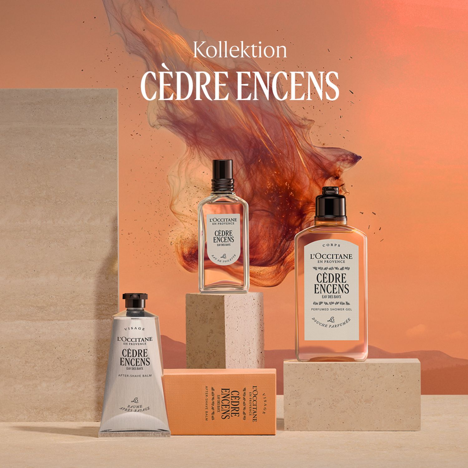 Cedre Encens Deostick 70g