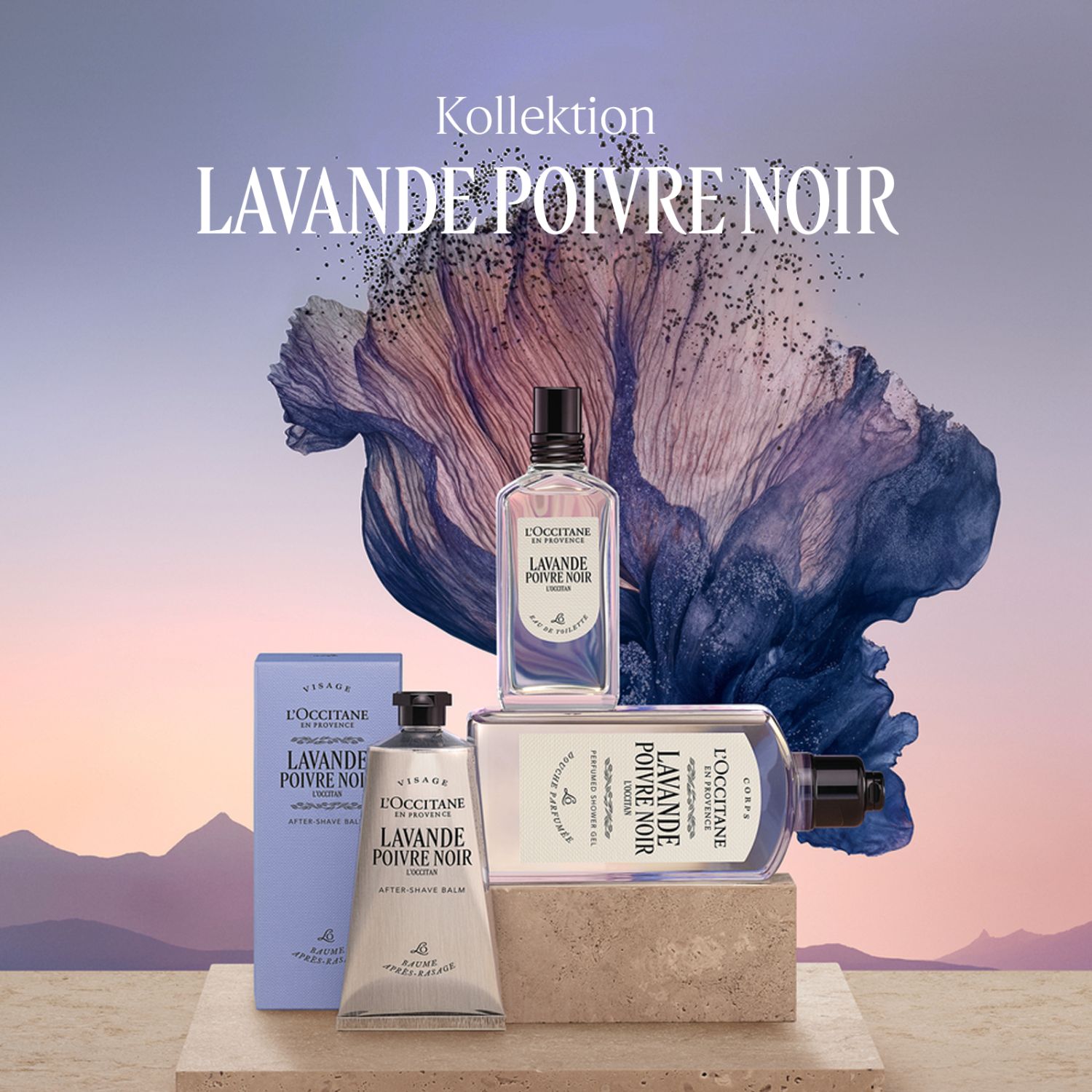 Lavende Poivre Noir Duschgel 250ml