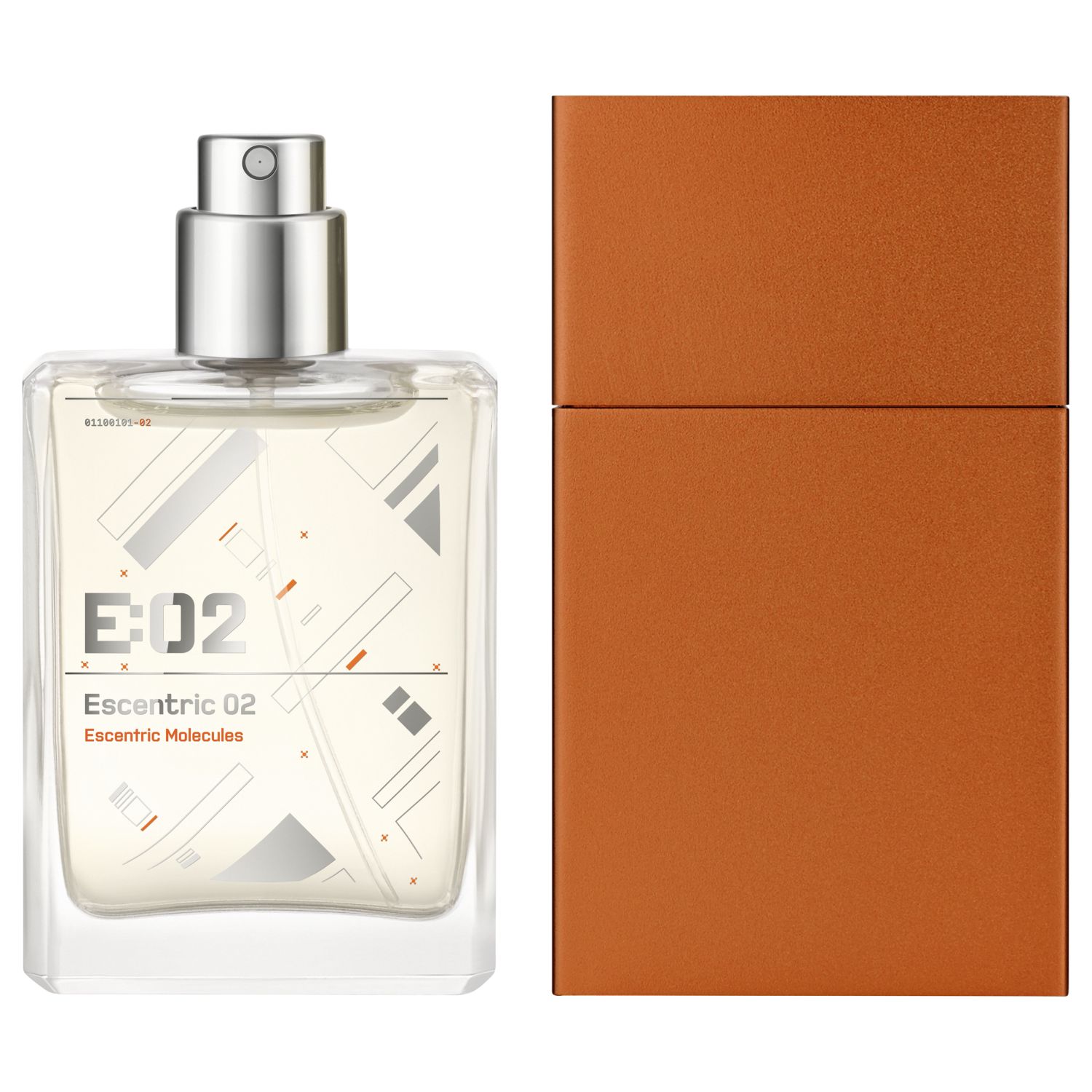 ESCENTRIC 02 Eau de Toilette refillable