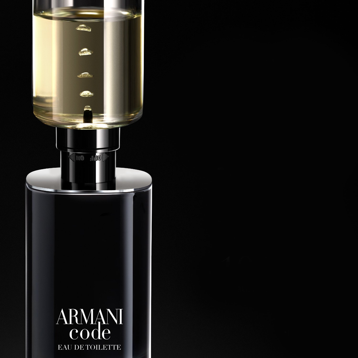 Armani Code Homme Eau de Toilette Refill