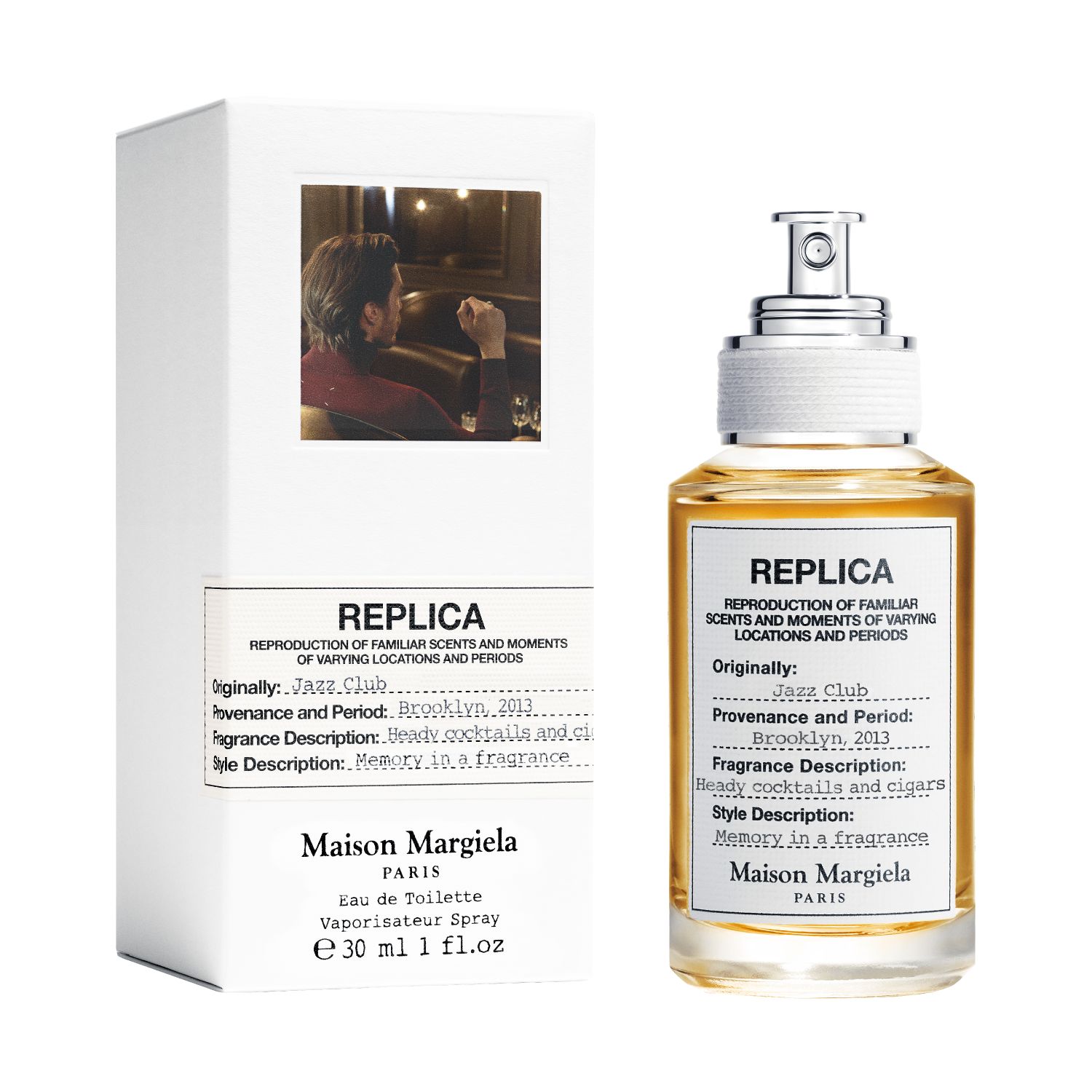 Replica Jazz Club Eau de Toilette (Refillable)