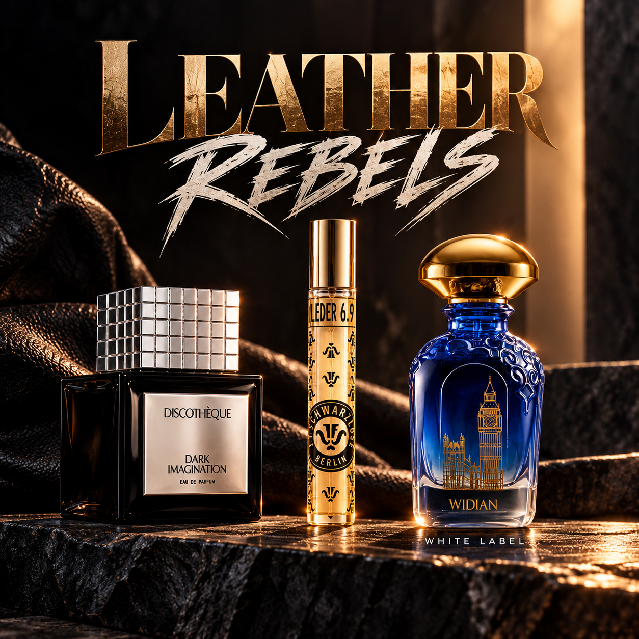 LIMITED - Leather Beast - White Label Bundle