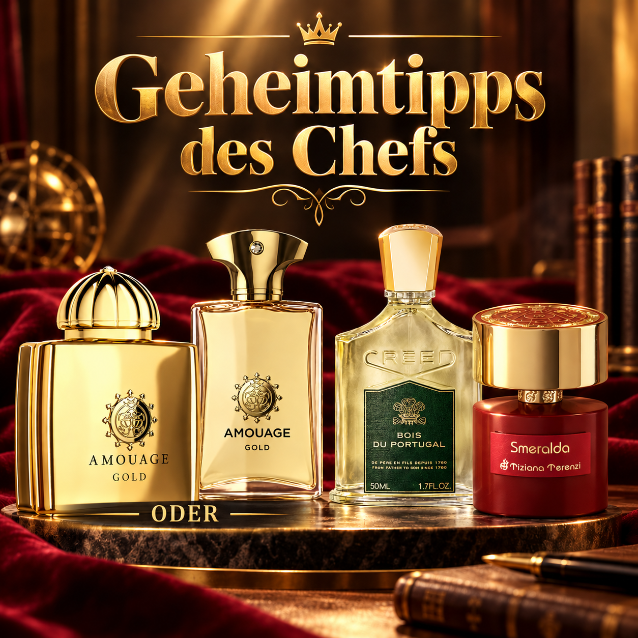 Geheimtipp Nische