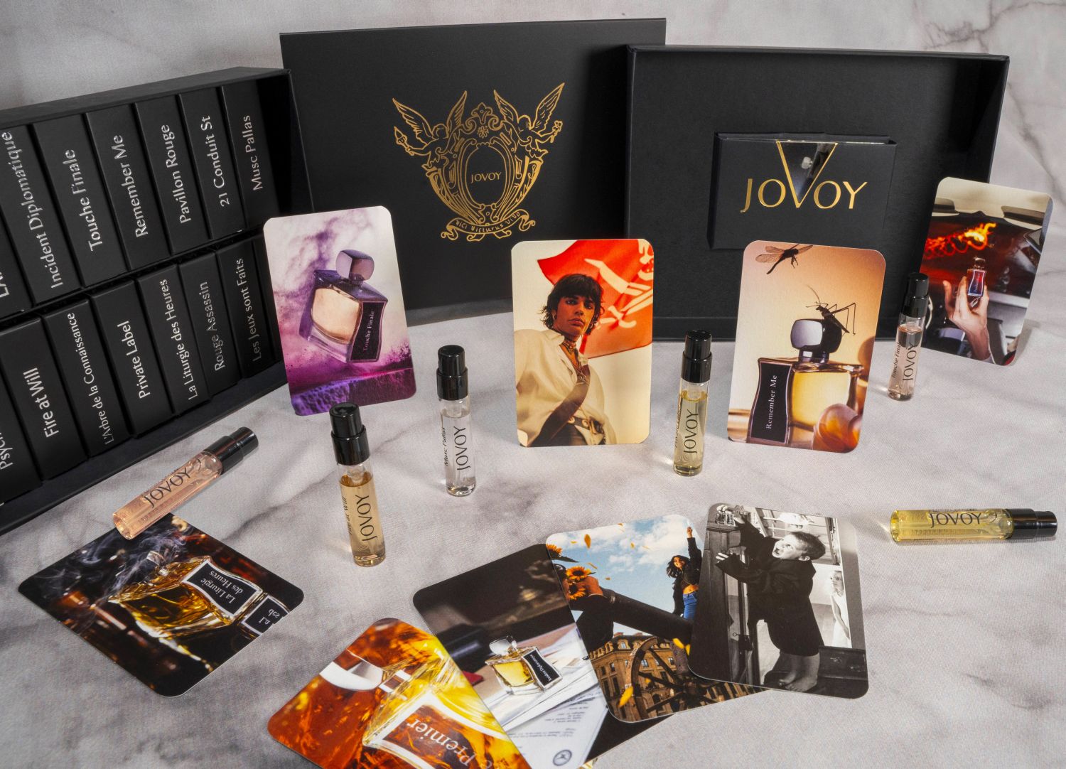 Jovoy Discovery Set