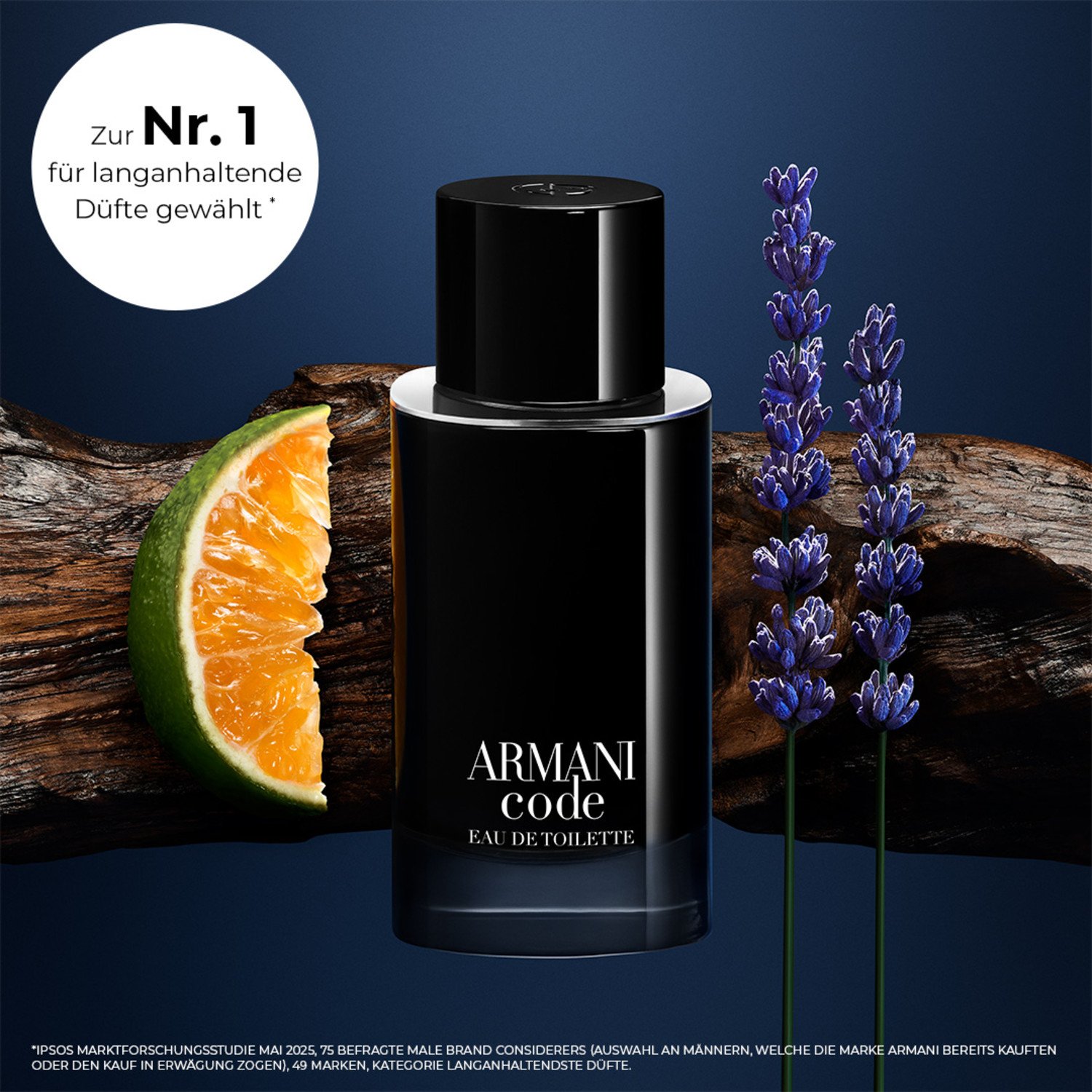 Armani Code Homme Eau de Toilette (Refillable)