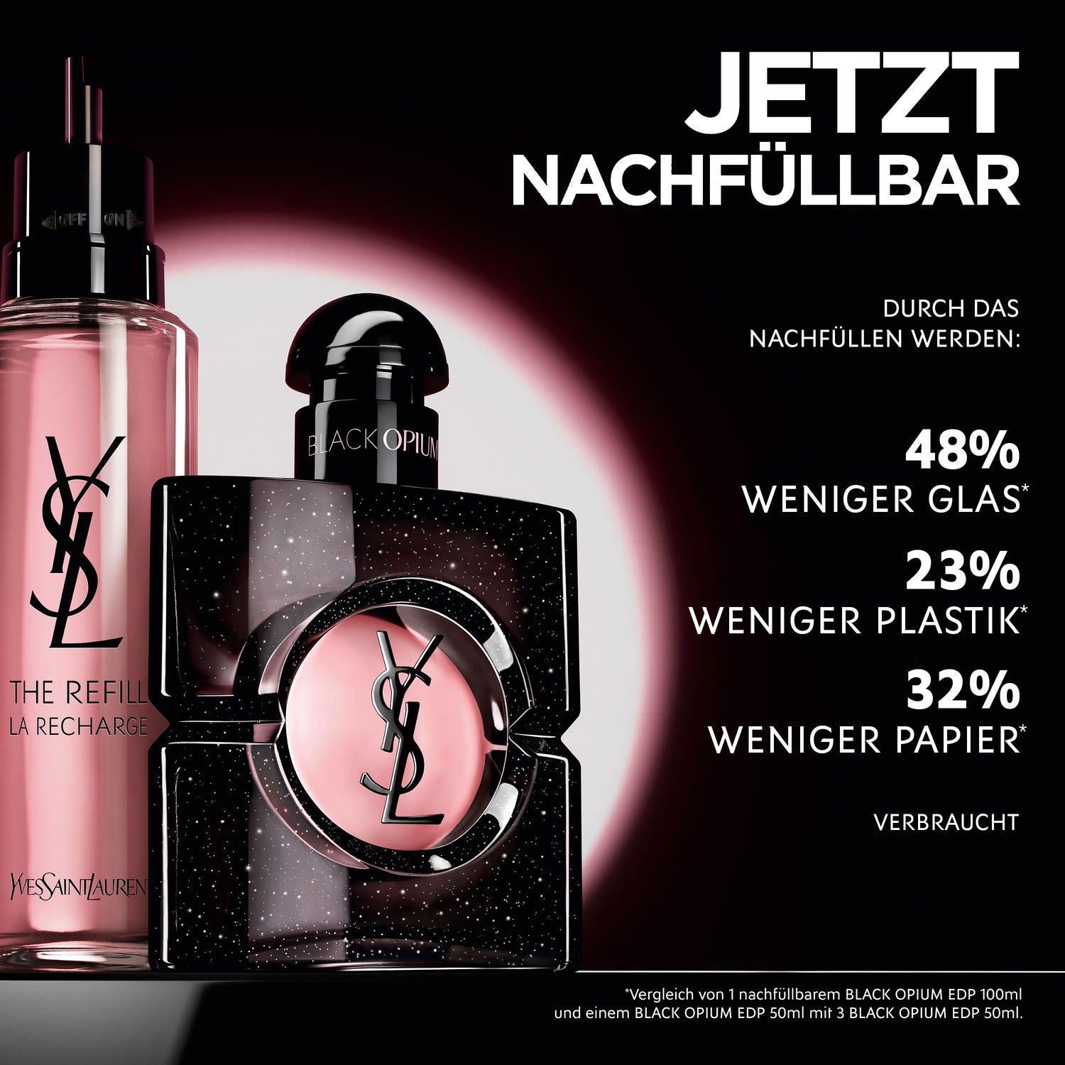 Black Opium Eau de Parfum Refill