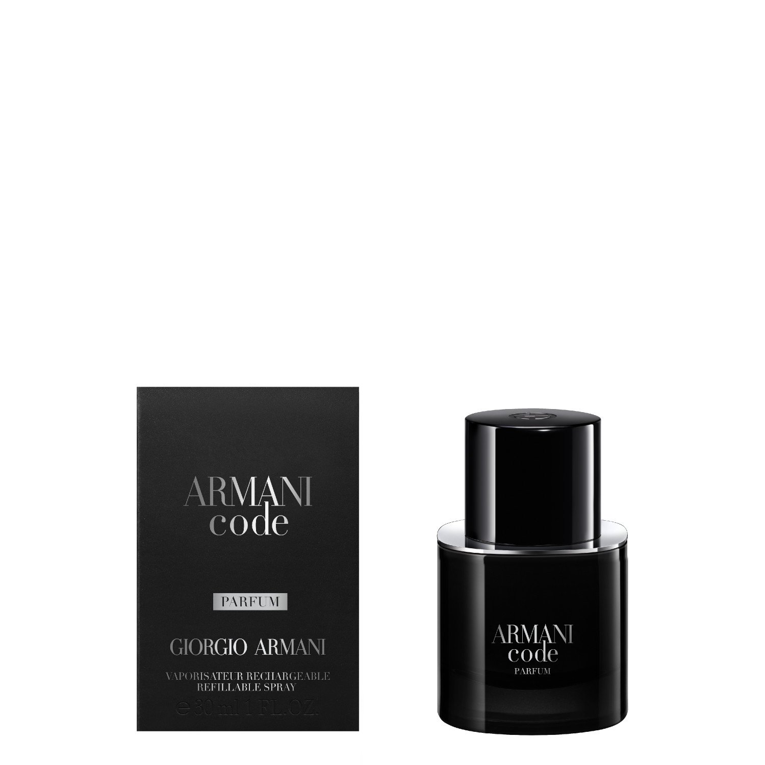 Armani Code Homme Parfum (Refillable)