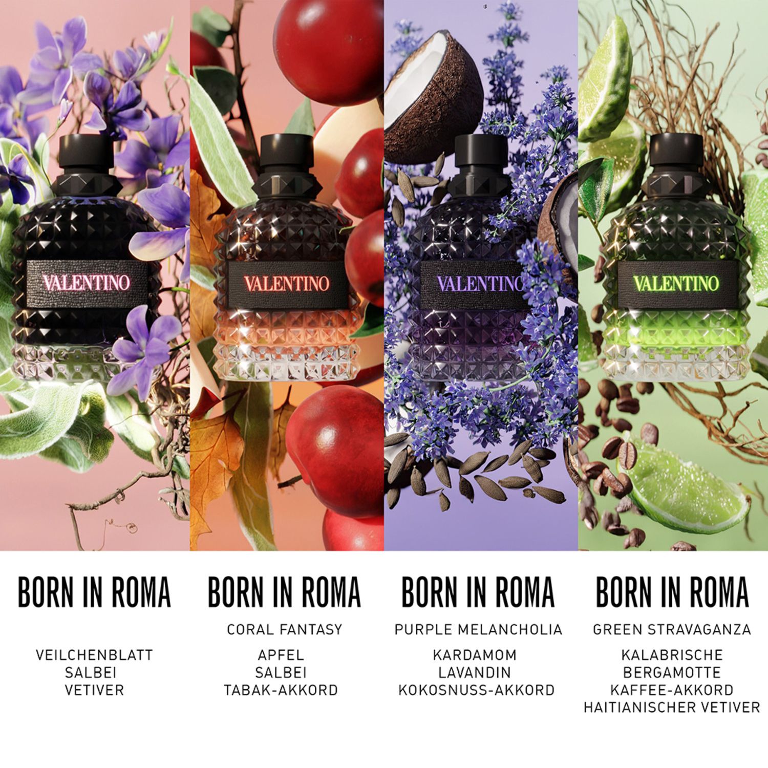 Born in Roma Uomo Coral Fantasy Eau de Toilette