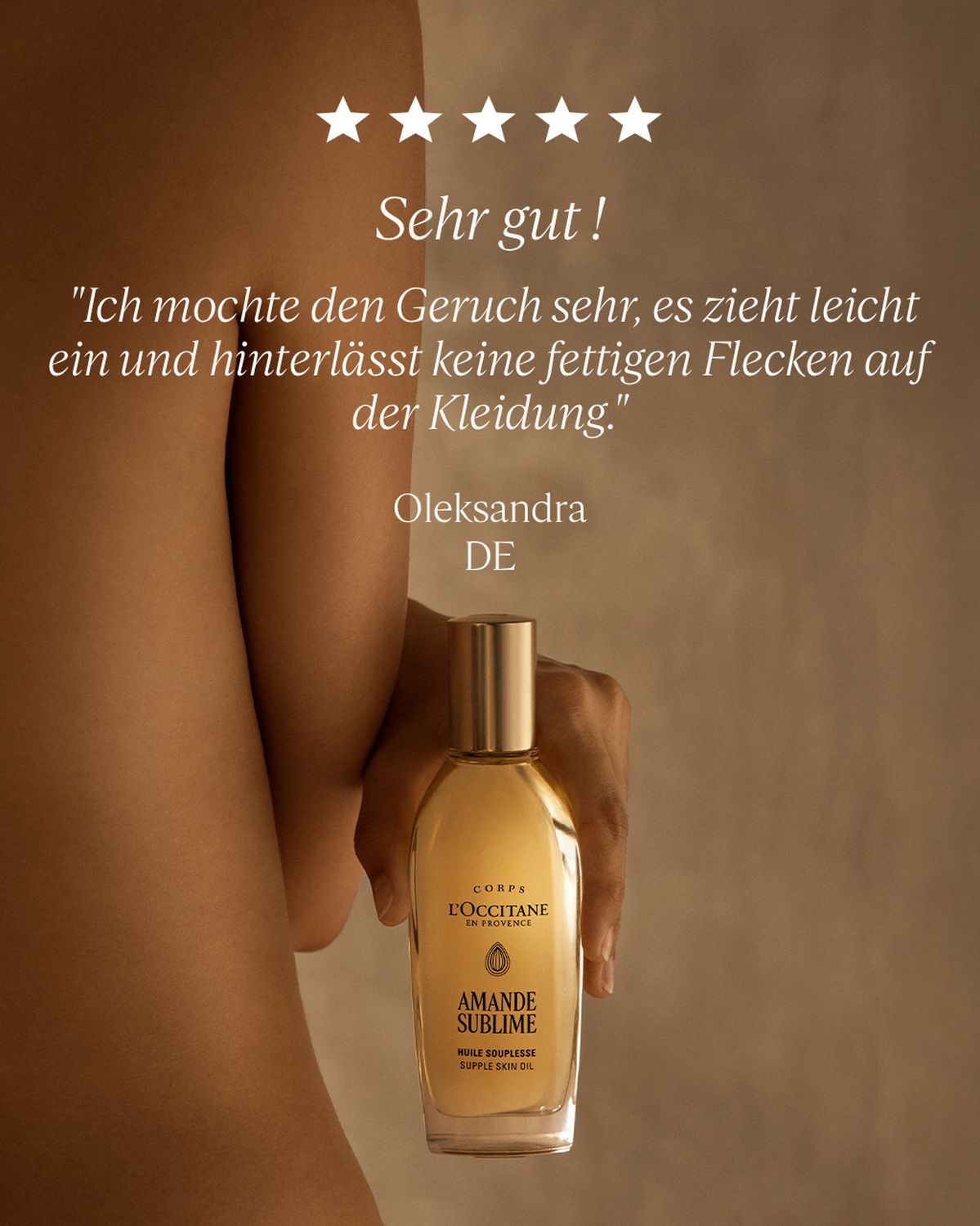 LOC Amande Sublime Körperöl 100ml