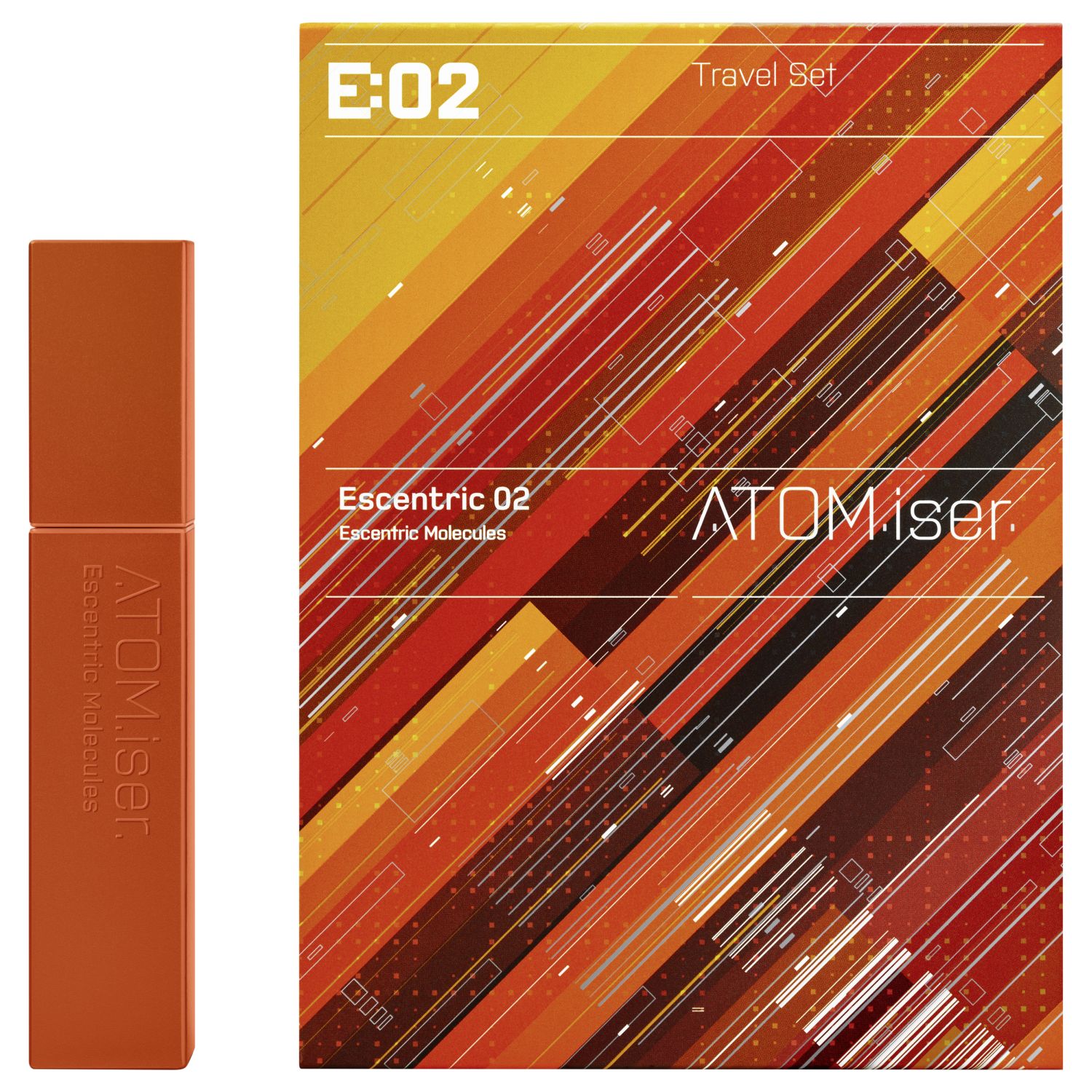 ESCENTRIC 02 Atomizer Eau de Toilette Refill