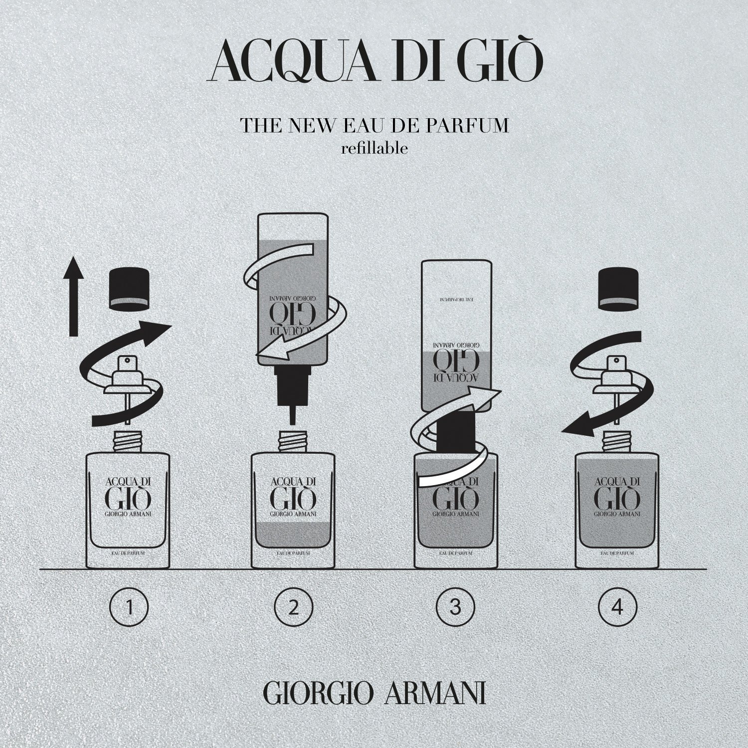 Acqua Di Giò Eau de Toilette Refill
