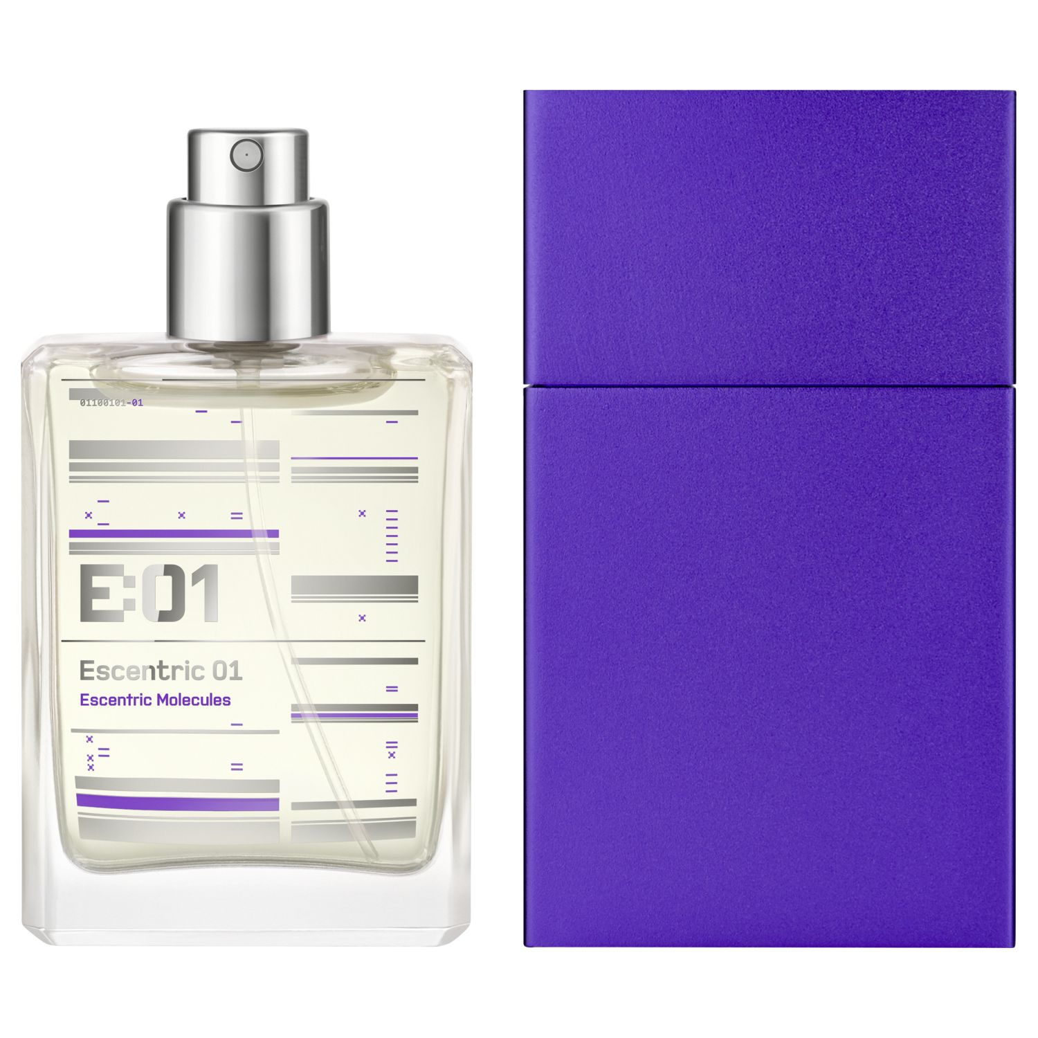 ESCENTRIC 01 Eau de Toilette refillable