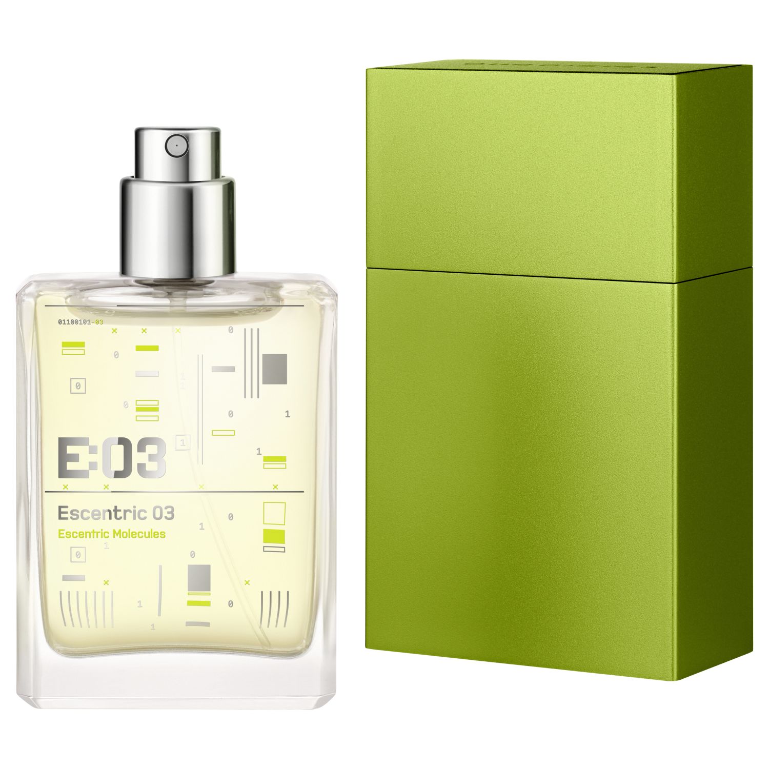 ESCENTRIC 03 Eau de Toilette refillable
