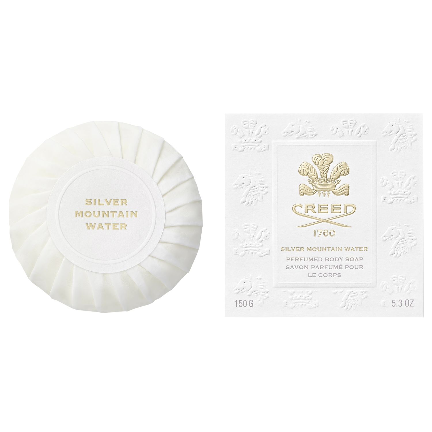 Silver Mountain Water Soap