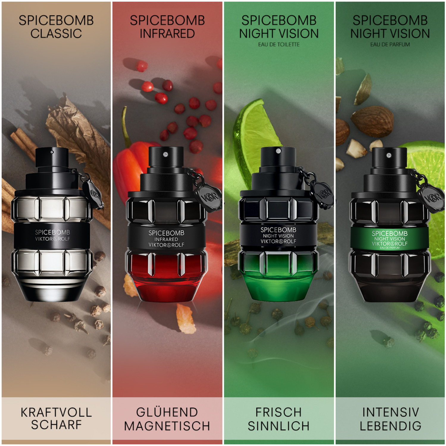 Spicebomb Night Vision Eau de Parfum