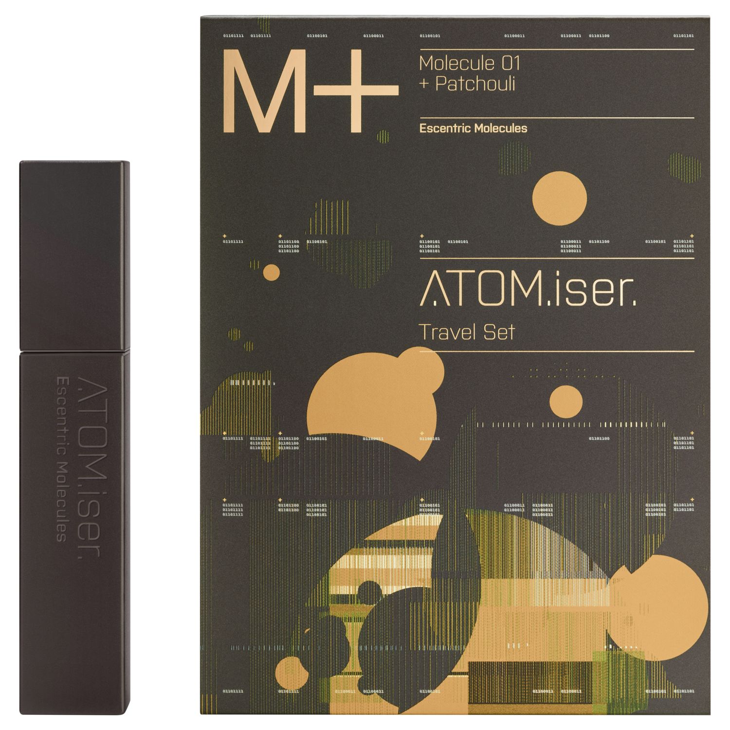 M+ PATCHOULI Atomizer Eau de Toilette Refill