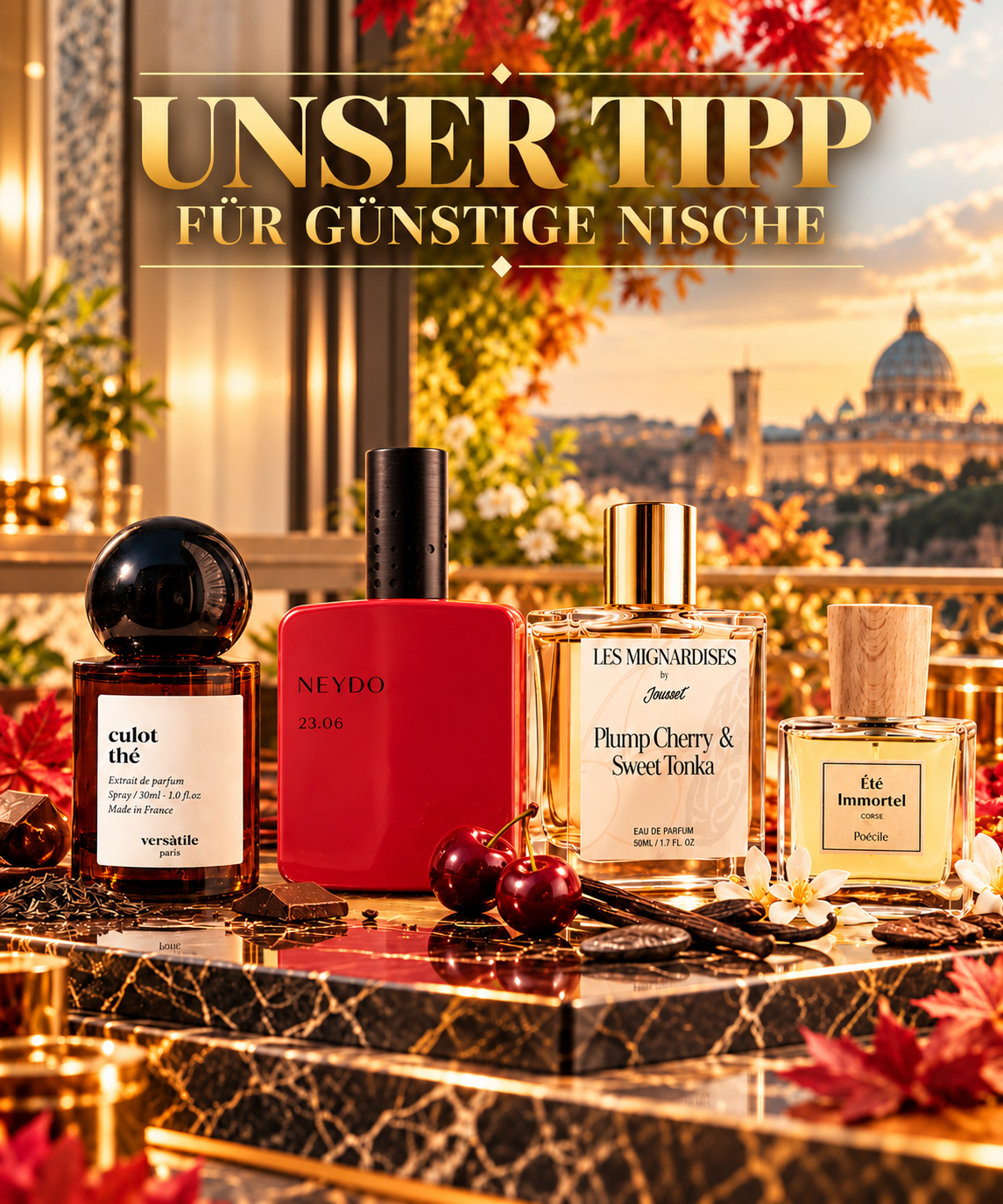 Unser Tipp für günstige Nische Bundle