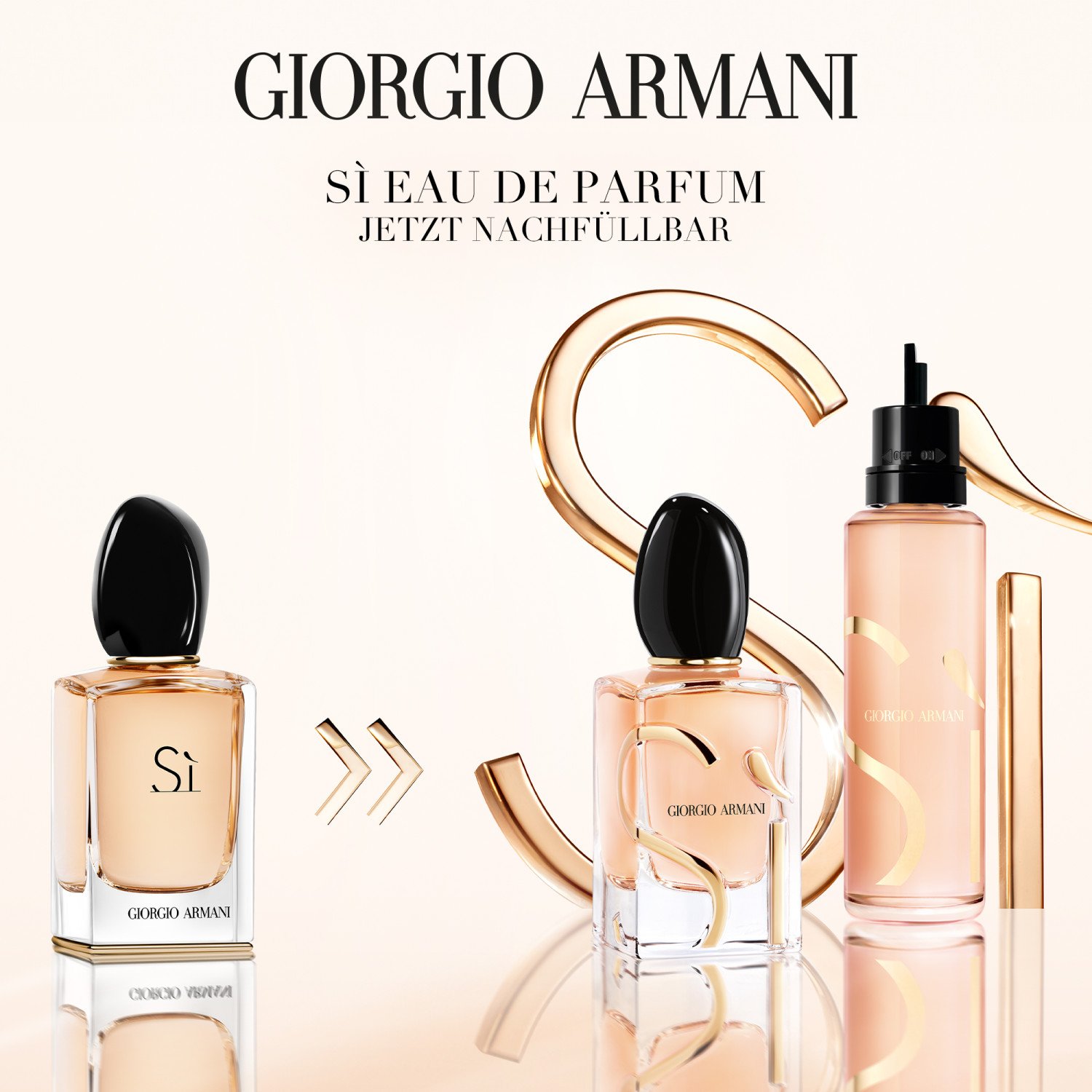 Sí Eau de Parfum Refill