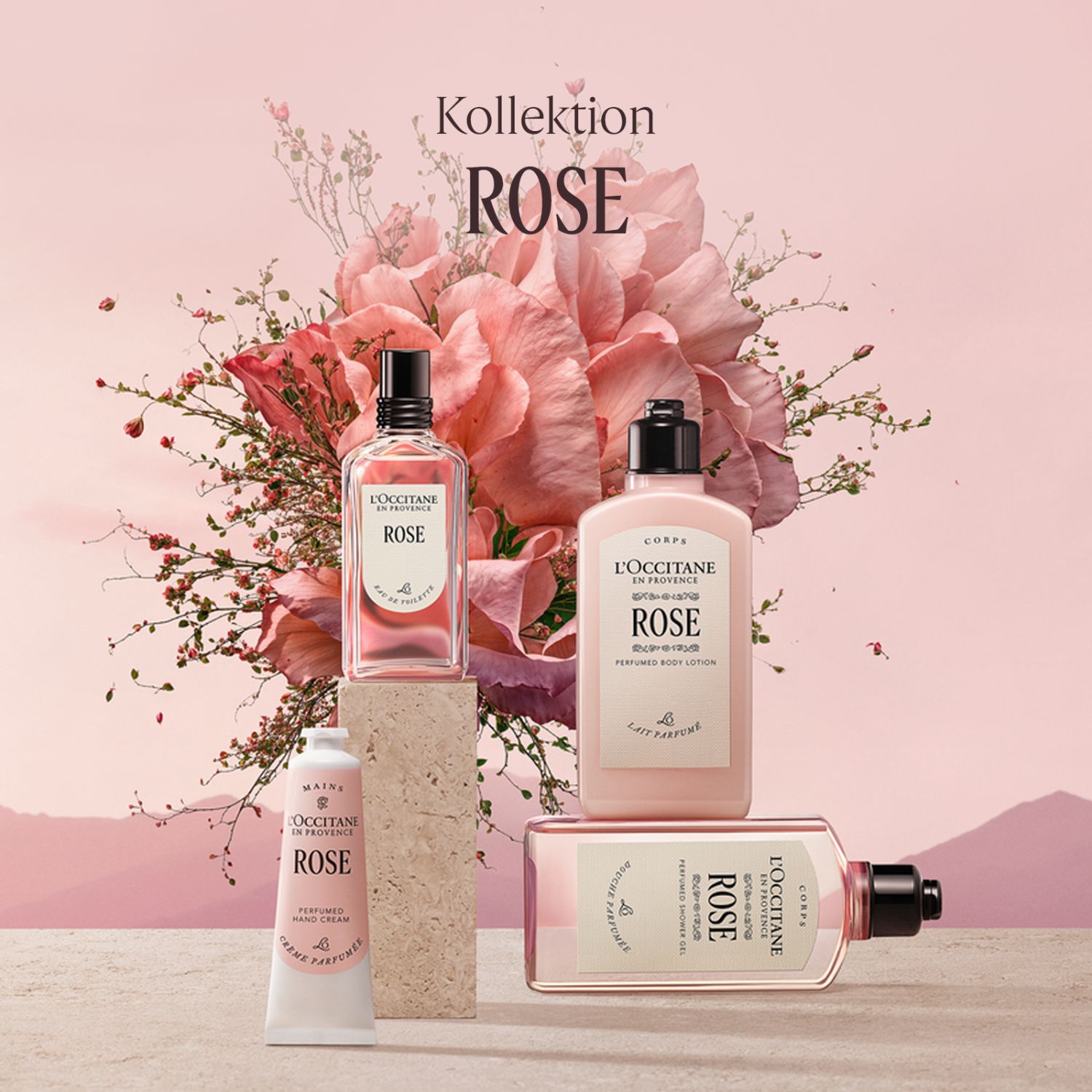 Rose Handcreme