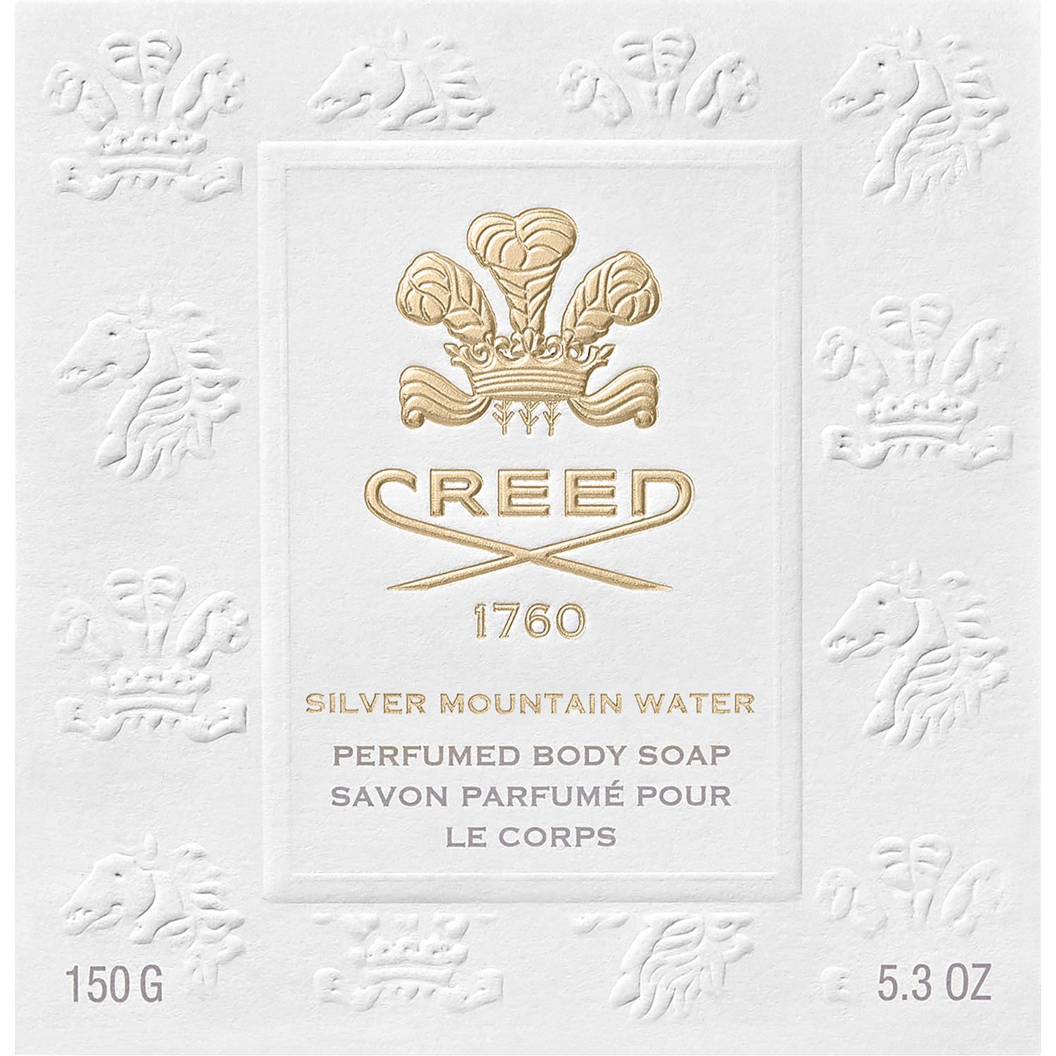 Silver Mountain Water Soap
