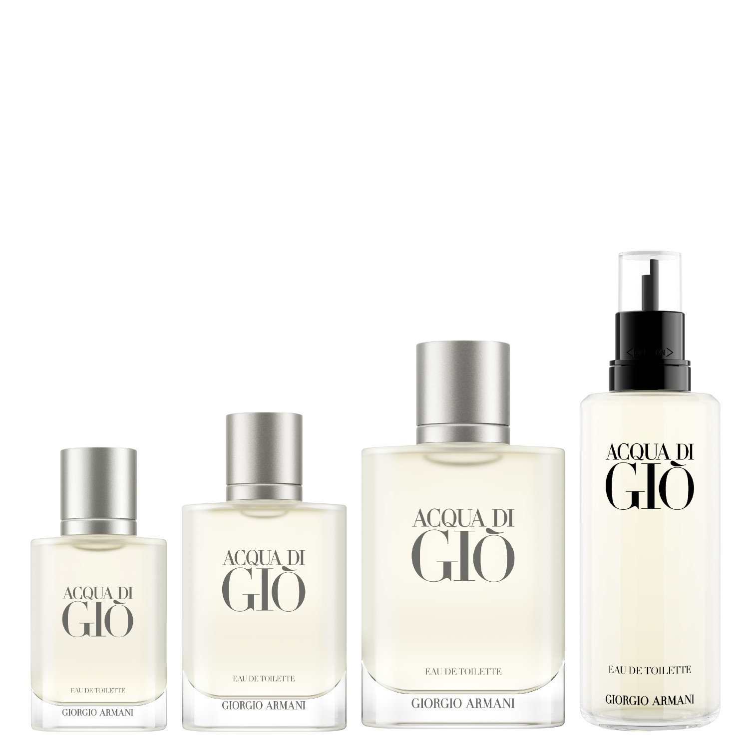 Acqua Di Giò Eau de Toilette Refill