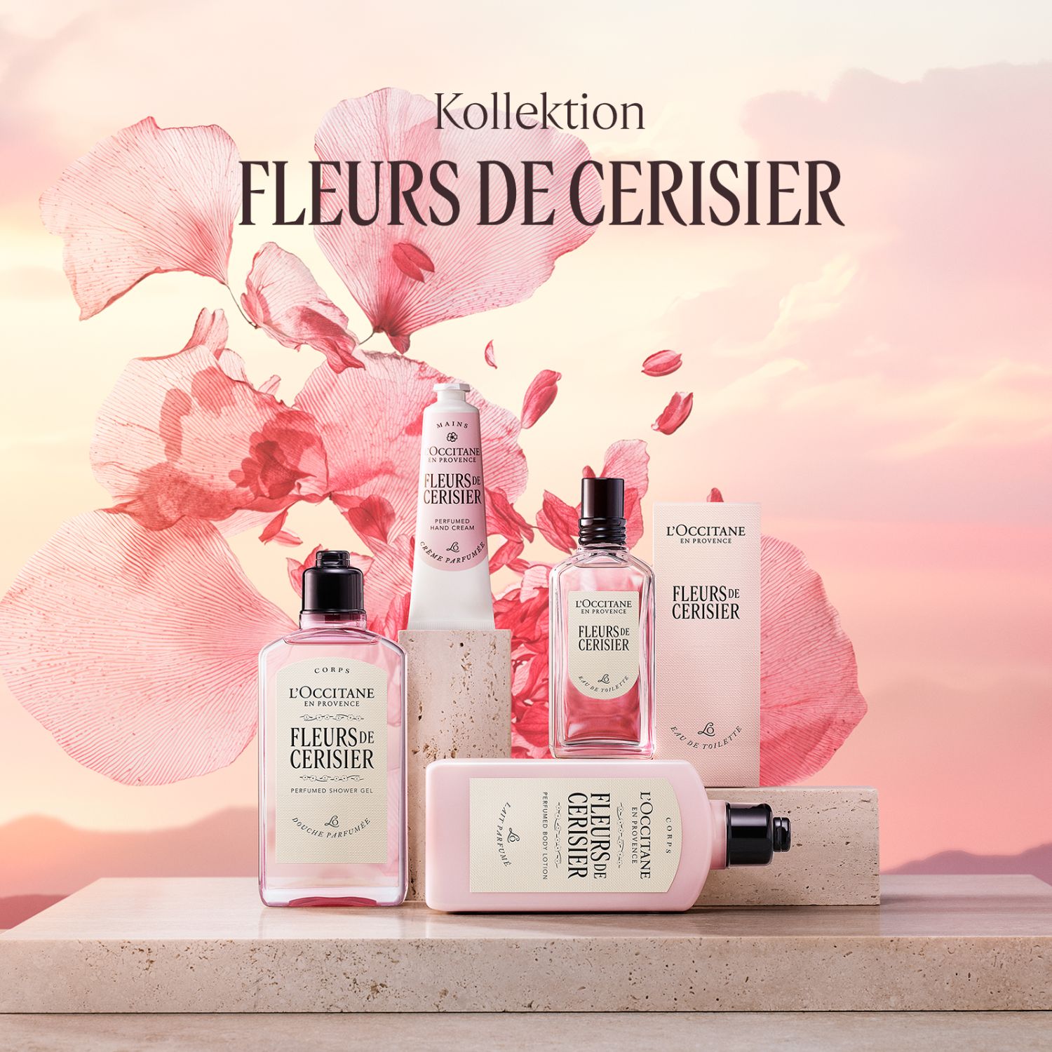 Fleurs de Cerisier Handcreme