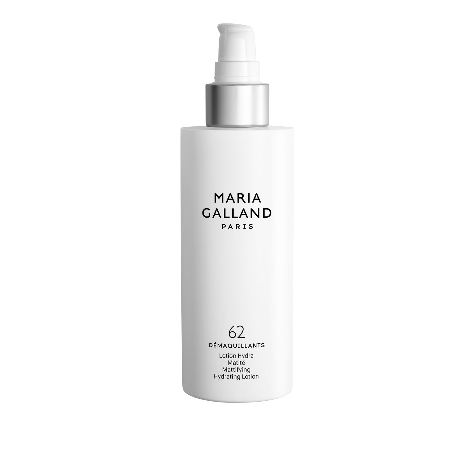 62 DÉMAQUILLANTS Mattifying Hydrating Lotion