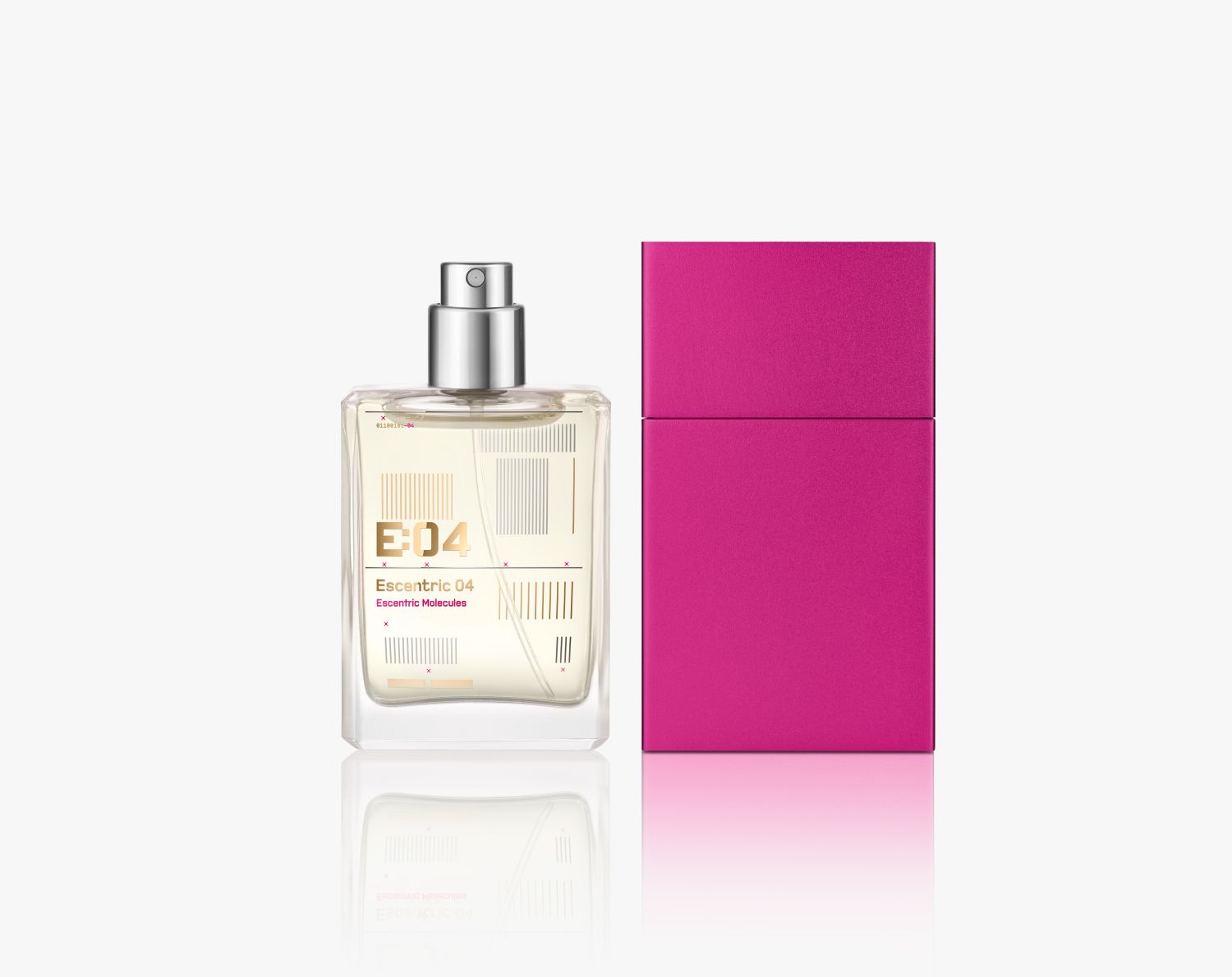 ESCENTRIC 04 Eau de Toilette refillable